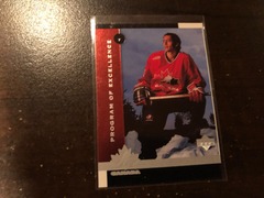 1997-98 Upper Deck Mike Ribeiro #417 Program of Excellence Team Canada